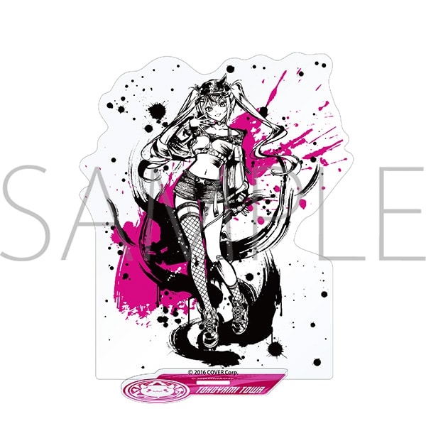 ホロライブ アクリルスタンド/墨彩の宴ver.　常闇トワ
 
2025年4月30日発売