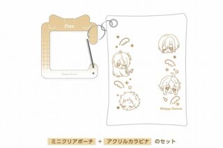 あんさんぶるスターズ!! (あんスタ) ミニクリアポーチ fine[アニメイトカフェコラボ]
 
2025年07月上旬発売