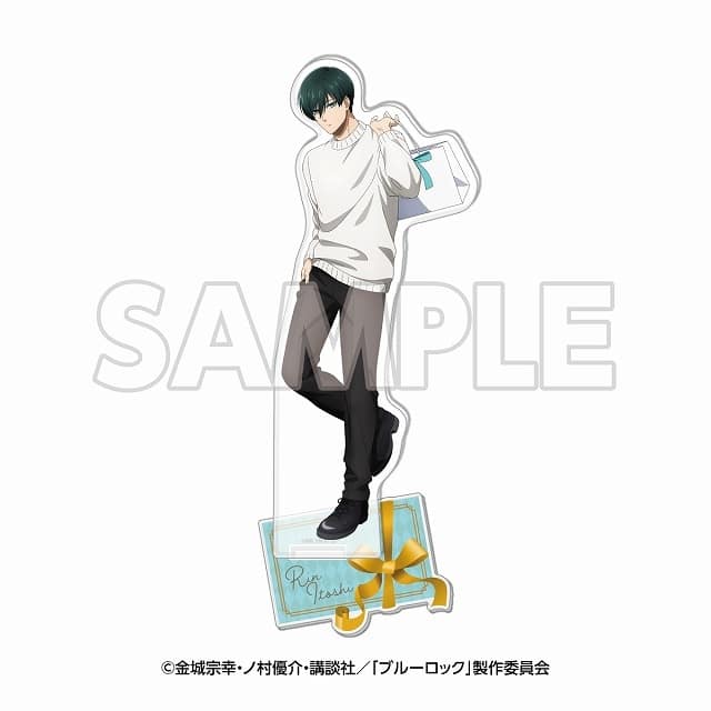 [アニメイト]ブルーロック in エゴイスティックモール アクリルスタンド 糸師凛
 
2025年05月下旬発売