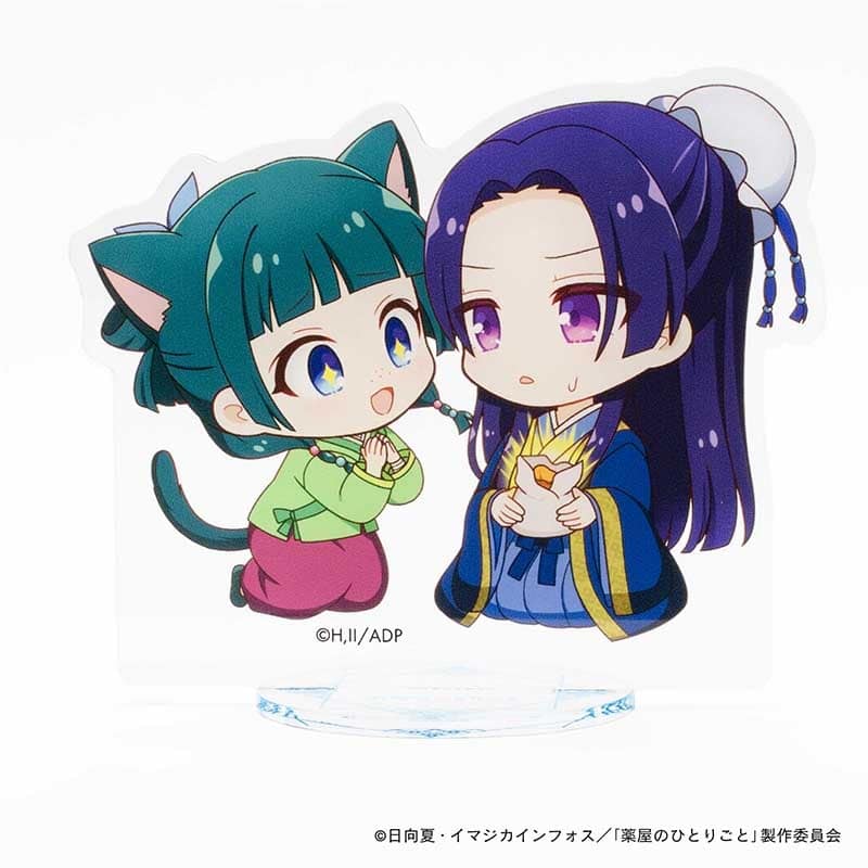 薬屋のひとりごと アクリルフィギュアスタンド ネコ猫猫と壬氏 牛黄
 
2025年07月発売