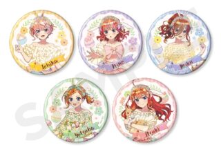 五等分の花嫁* トレーディングホログラム75mm缶バッジ
 
2025年07月発売