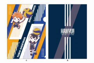 ハイキュー!! GraffArt クリアファイル 日向翔陽/影山飛雄
 アニメイトで
2025年4月25日発売