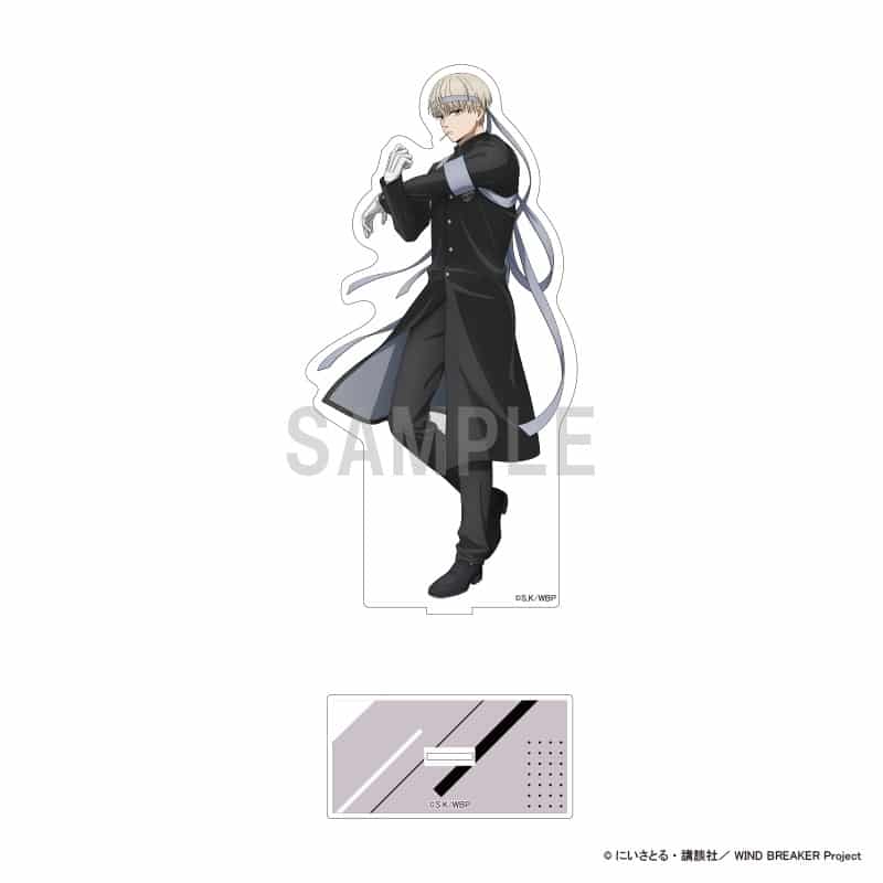 ウィンドブレイカー (ウィンブレ) BIGアクリルスタンド 梶 蓮 応援団ver
 
2025年06月発売