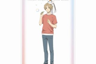 夏目友人帳 描き下ろしイラスト 夏目貴志&ニャンコ先生 シャボン玉ver. A3マット加工ポスター【再販】
 
2025年7月27日発売