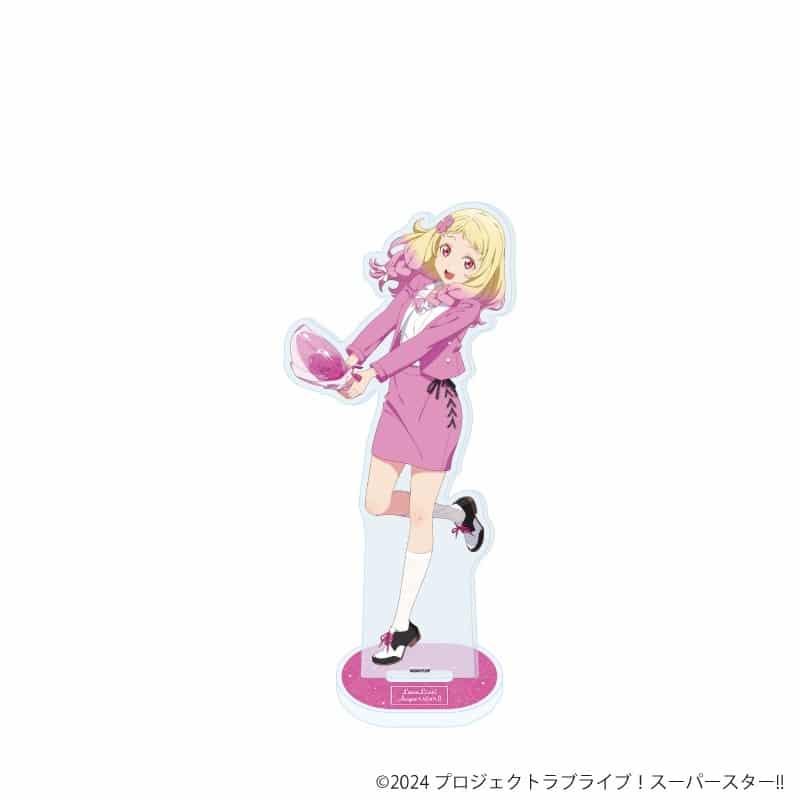 ラブライブ!スーパースター!! BIGアクリルスタンド20/鬼塚夏美(描き下ろしイラスト)
 
2025年07月発売