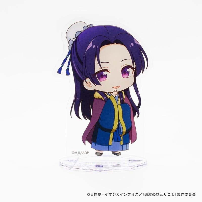 薬屋のひとりごと アクリルフィギュアスタンド 壬氏 ポンチョ衣装
 
2025年07月発売