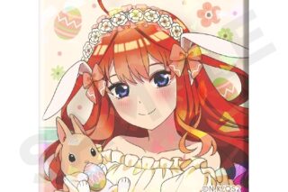 五等分の花嫁* ホログラムスクエア缶バッジ 中野五月
 
2025年07月発売