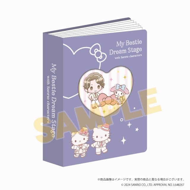 Hello Kitty 50th Anniversary Presents My Bestie Dream Stage with Sanrio characters カードケース
 
2025年02月下旬発売