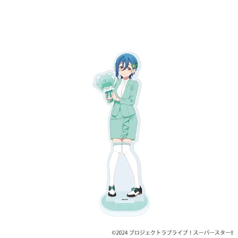 ラブライブ!スーパースター!! BIGアクリルスタンド19/若菜四季(描き下ろしイラスト)
 
2025年07月発売