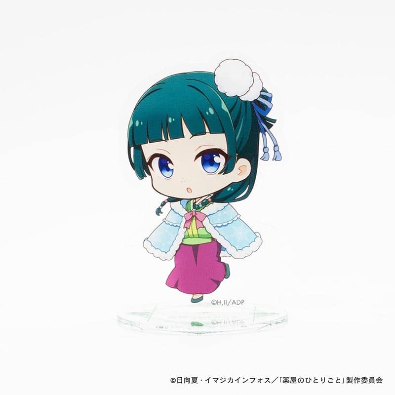 薬屋のひとりごと アクリルフィギュアスタンド 猫猫 ポンチョ衣装
 
2025年07月発売