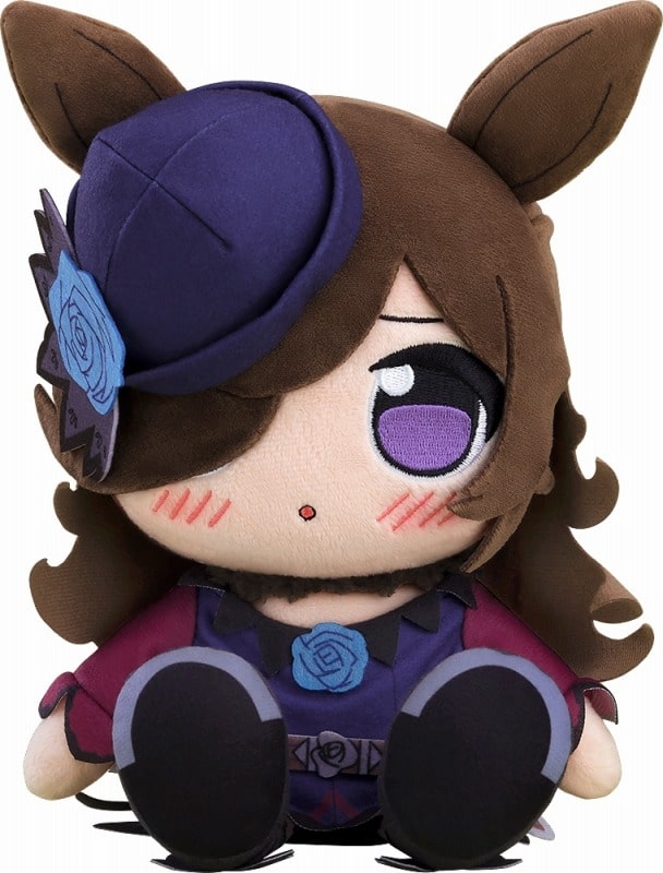 ウマ娘 プリティーダービー くりぱん ぬいぐるみ ライスシャワー
 
2025年10月発売