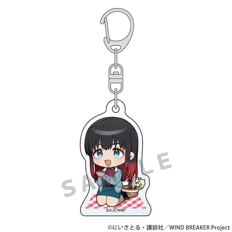 ウィンドブレイカー (ウィンブレ) アクリルキーホルダー(椿野 佑/ピクニック)
 
2025年08月発売