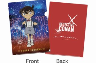 名探偵コナン クリアファイル・ステッカーセット 江戸川コナン vol.7
 
2025年08月発売