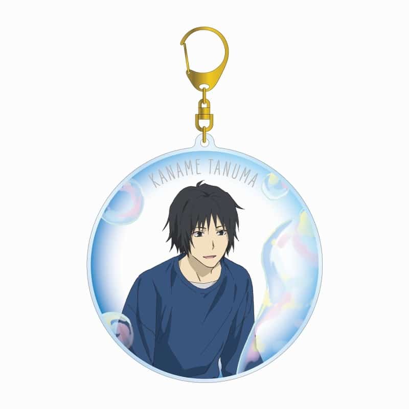 夏目友人帳 描き下ろしイラスト 田沼要 シャボン玉ver. BIGアクリルキーホルダー【再販】
 
2025年7月27日発売