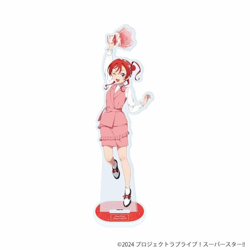 ラブライブ!スーパースター!! BIGアクリルスタンド18/米女メイ(描き下ろしイラスト)
 
2025年07月発売