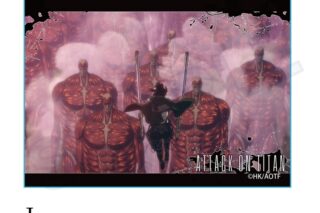 進撃の巨人 The Final Season 場面写アクリルブロック  J
 
2025年06月発売