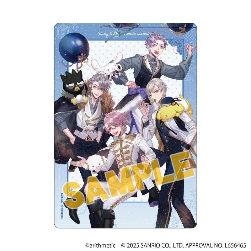Starry☆Sky×サンリオキャラクターズ キャラクリアケース4月Winter(コラボイラスト)
 
2025年07月発売
で取扱中 (アニメイト)