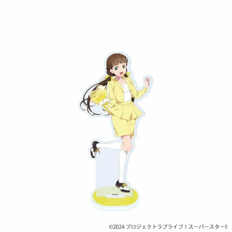 ラブライブ!スーパースター!! BIGアクリルスタンド17/桜小路きな子(描き下ろしイラスト)
 
2025年07月発売