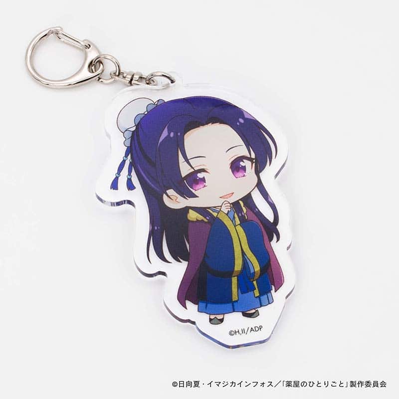 薬屋のひとりごと アクリルキーホルダー 壬氏 ポンチョ衣装
 
2025年07月発売
