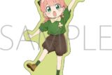 スパイファミリー ステッカー/アーニャ・フォージャーD
 
2024年10月5日発売
 (アニメイト)