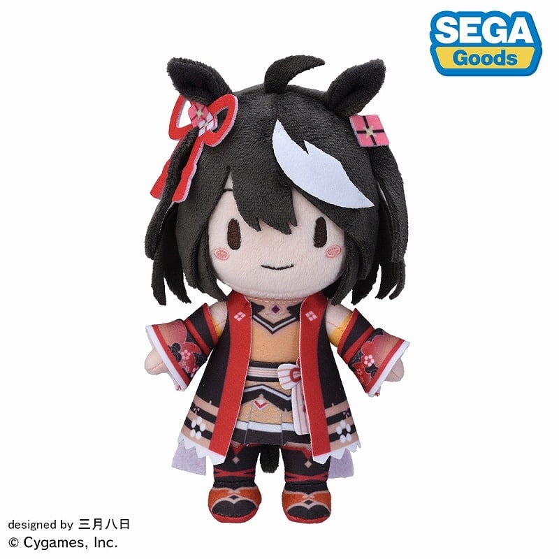 ウマ娘 プリティーダービー ふわぷち ぬいぐるみ キタサンブラック(S)
 
2025年04月発売