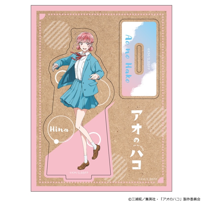 アオのハコ  木製キャラスタンド 蝶野雛 
2025年07月中旬発売