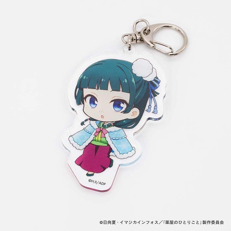 薬屋のひとりごと アクリルキーホルダー 猫猫 ポンチョ衣装
 
2025年07月発売