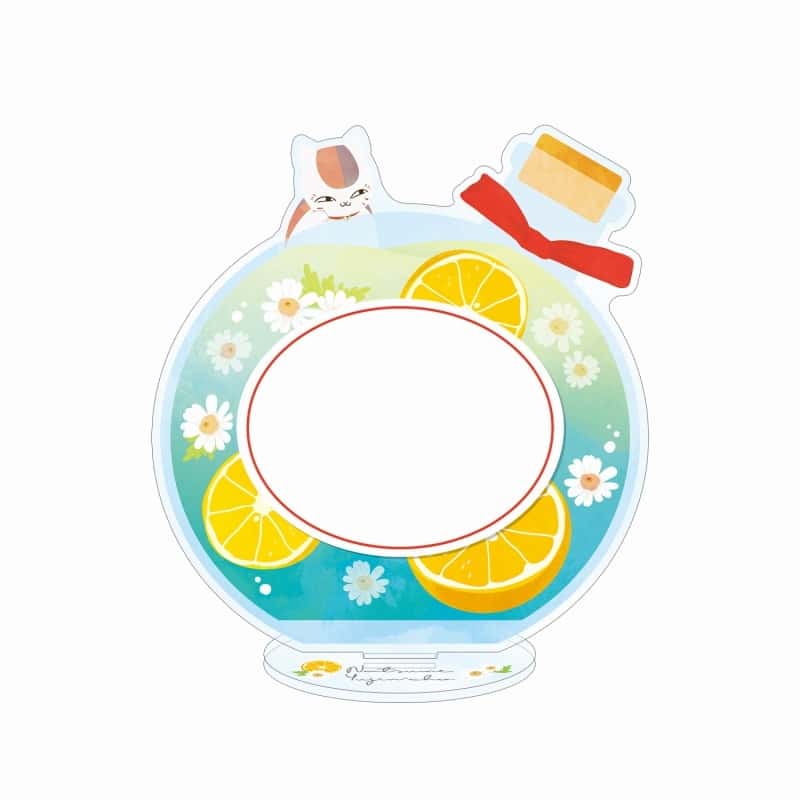 夏目友人帳 ニャンコ先生 ハーバリウム風アクリルメモスタンド【再販】
 
2025年7月27日発売
で取扱中 (アニメイト)