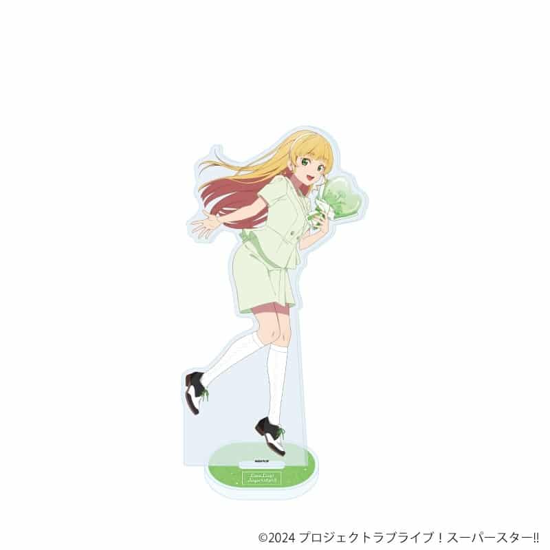 ラブライブ!スーパースター!! BIGアクリルスタンド15/平安名すみれ(描き下ろしイラスト)
 
2025年07月発売