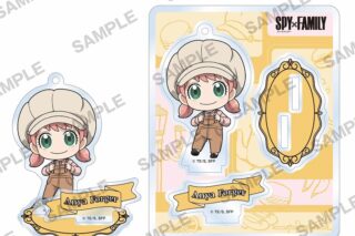 スパイファミリー にいてんごアクリルスタンド フレンチカジュアルVer. アーニャ・フォージャーA
 
2025年4月25日発売