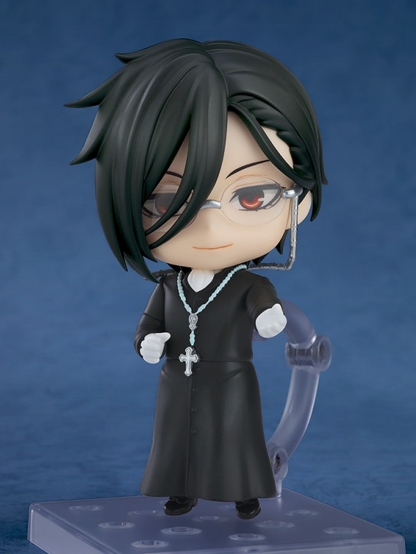 黒執事 — ねんどろいど セバスチャン・ミカエリス 紺碧の梟寮 Ver.
 
2025年06月発売
 【アニメイト】