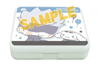 呪術廻戦 渋谷事変×サンリオキャラクターズ 小物ケース6月五条 悟×シナモロール(コラボイラスト)
 
2025年06月発売