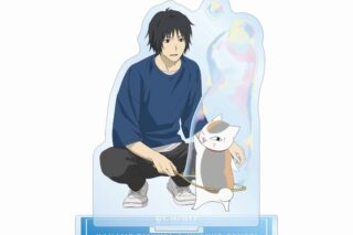 夏目友人帳 描き下ろしイラスト 田沼要&ニャンコ先生 シャボン玉ver. BIGアクリルスタンド【再販】
 
2025年7月27日発売