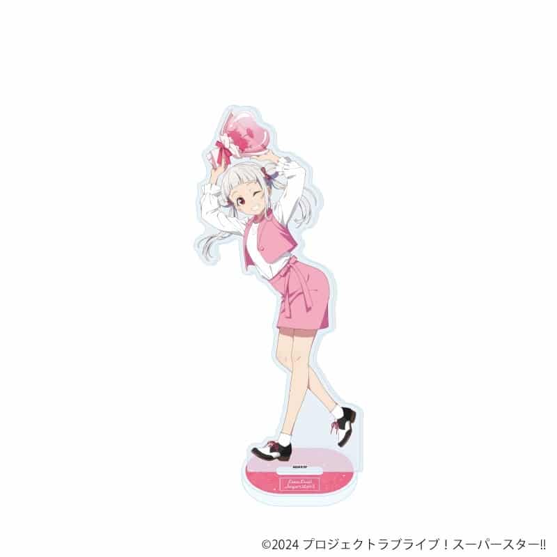 ラブライブ!スーパースター!! BIGアクリルスタンド14/嵐 千砂都(描き下ろしイラスト)
 
2025年07月発売