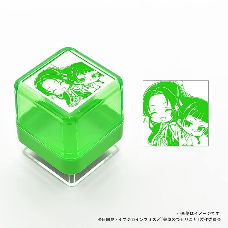薬屋のひとりごと スタンプ ネコ猫猫と壬氏
 
2025年07月発売