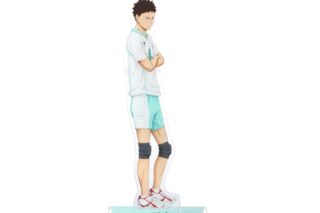 ハイキュー!!  つながるアクリルスタンド 【青葉城西高校,伊達工業高校】岩泉一
 アニメイトで
2025年03月発売