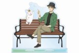 夏目友人帳 描き下ろしイラスト 名取周一&ニャンコ先生 シャボン玉ver. BIGアクリルスタンド【再販】
 
2025年7月27日発売