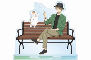 夏目友人帳 描き下ろしイラスト 名取周一&ニャンコ先生 シャボン玉ver. BIGアクリルスタンド【再販】
 
2025年7月27日発売