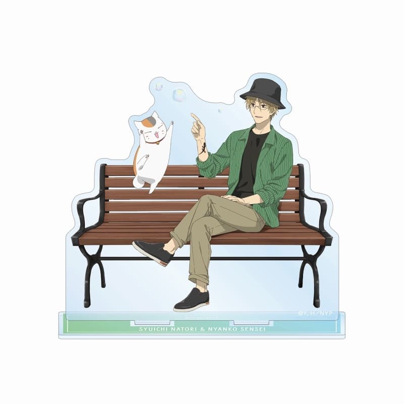 夏目友人帳 描き下ろしイラスト 名取周一&ニャンコ先生 シャボン玉ver. BIGアクリルスタンド【再販】
 
2025年7月27日発売