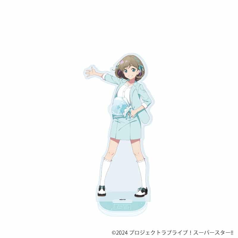 ラブライブ!スーパースター!! BIGアクリルスタンド13/唐 可可(描き下ろしイラスト)
 
2025年07月発売
