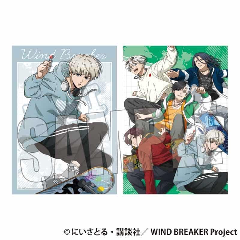 ウィンドブレイカー (ウィンブレ) らくピタポスター 梶 蓮 スケーターver.     ホビーストックで2025年5月発売