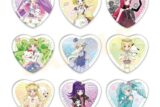 プリパラ10周年×サンリオキャラクターズ ホログラムハート型缶バッジ1月ブラインド(全9種)(等身イラスト)
 
2025年03月発売