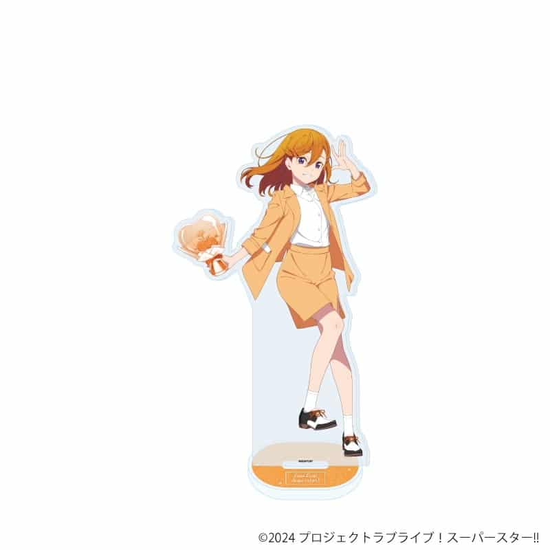 ラブライブ!スーパースター!! BIGアクリルスタンド12月澁谷かのん(描き下ろしイラスト)
 
2025年07月発売