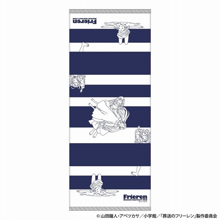 葬送のフリーレン 寝相フェイスタオル【アクロス】【再販】
 
2025年04月上旬発売
