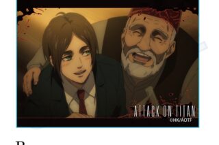 進撃の巨人 The Final Season 場面写アクリルブロック  B
 
2025年06月発売