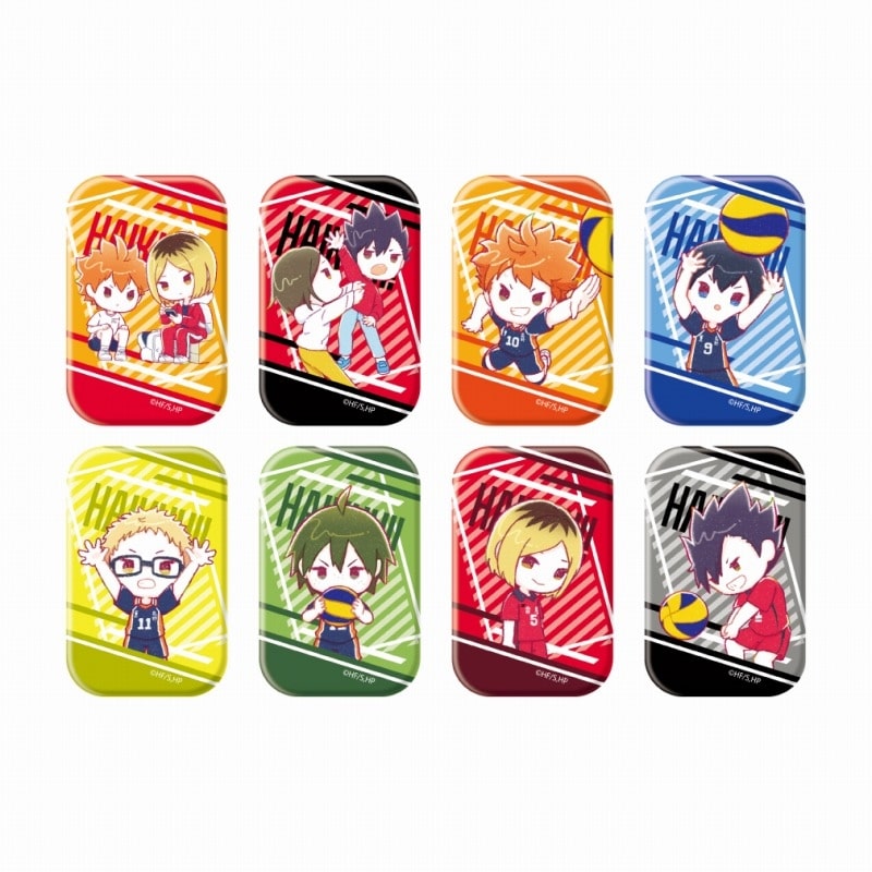 ハイキュー!! GraffArt トレーディングスクエア缶バッジ 【全8種】
 
2025年4月25日発売
で取扱中