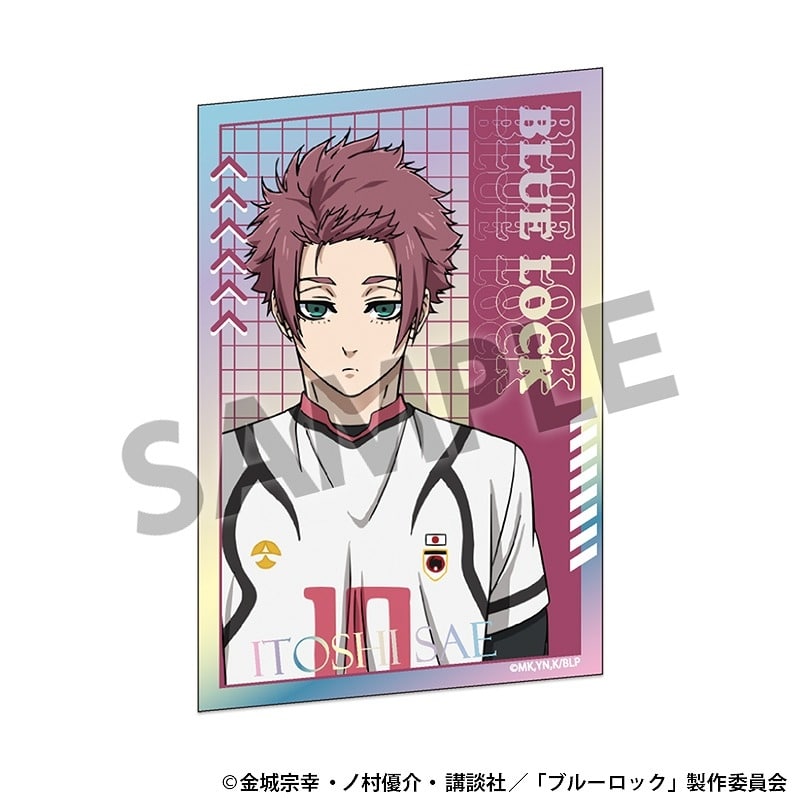 [アニメイト]ブルーロック オーロラステッカー 糸師 冴
 
2025年03月発売