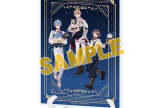 Starry☆Sky×サンリオキャラクターズ アクリルアートボード(A5サイズ)2月Summer(コラボイラスト)
 
2025年07月発売
で取扱中 (アニメイト)