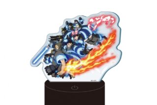 炎炎ノ消防隊  LED アクリルスタンド/キービジュアル
 
2025年06月下旬発売