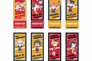 ハイキュー!! GraffArt トレーディングクリアチケット 【全8種】
 
2025年4月25日発売
で取扱中
